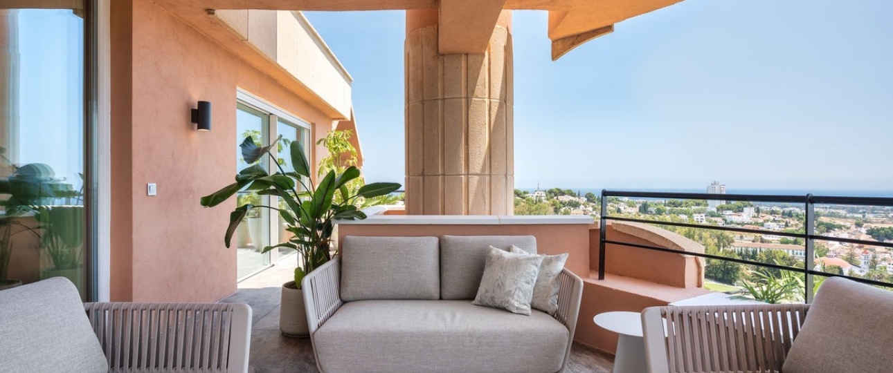 Rynek wtórny - apartment - Marbella - Nueva Andalucía
