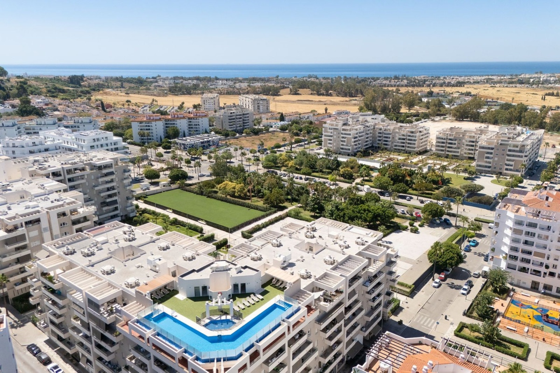 Rynek wtórny - apartment - Marbella - Nueva Andalucía