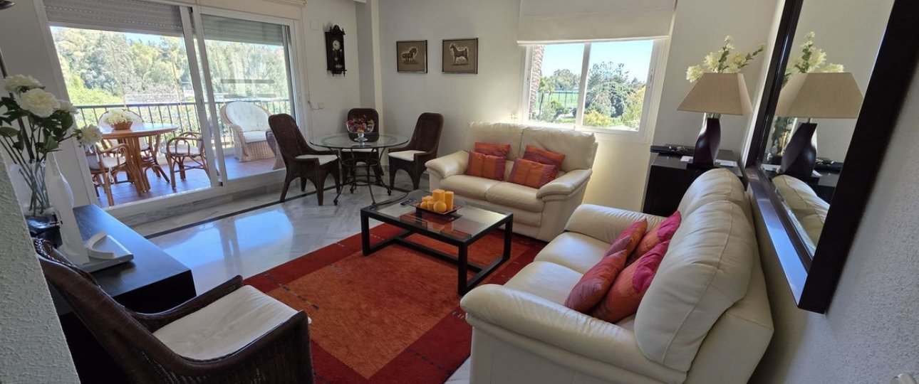 Rynek wtórny - apartment - Marbella - Nueva Andalucía