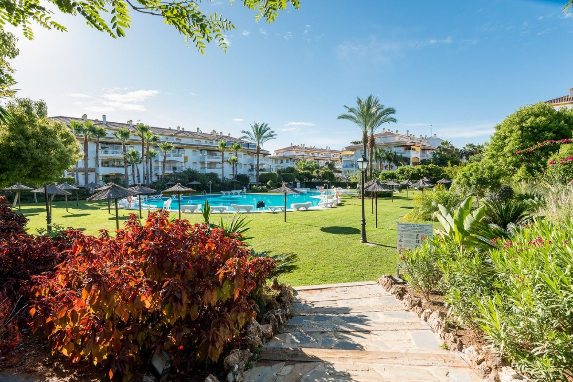 Rynek wtórny - apartment - Marbella - Nueva Andalucía