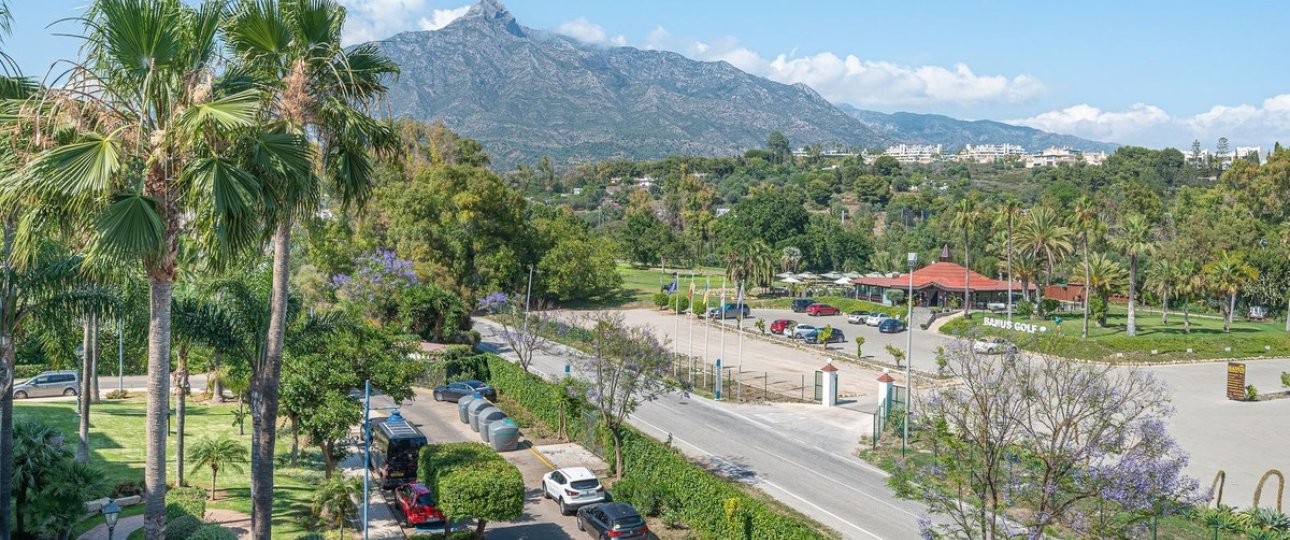 Rynek wtórny - apartment - Marbella - Nueva Andalucía