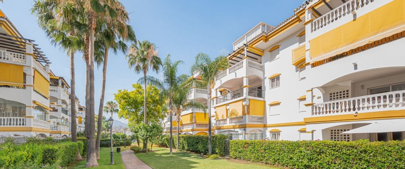 Rynek wtórny - apartment - Marbella - Nueva Andalucía