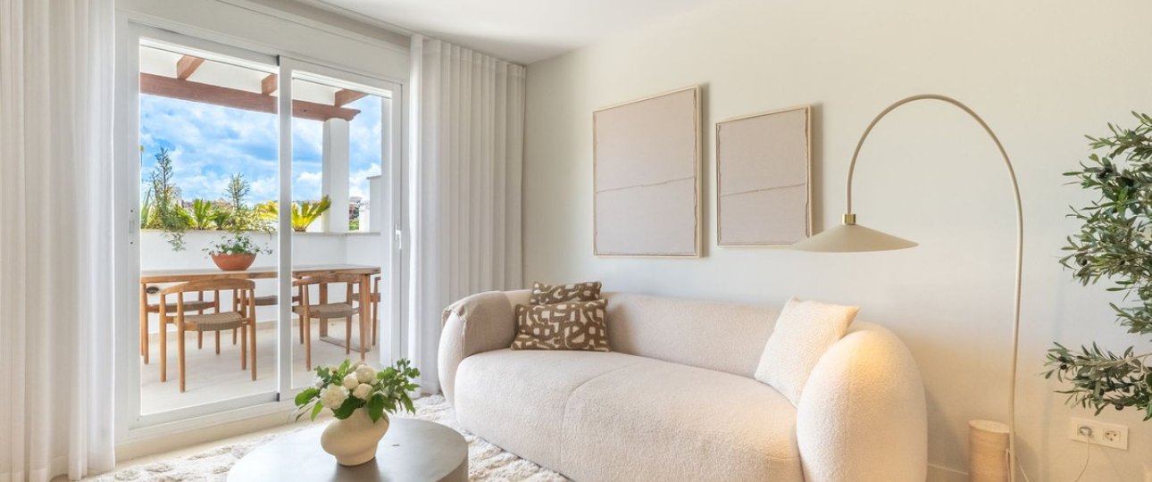 Rynek wtórny - apartment - Marbella - Nueva Andalucía