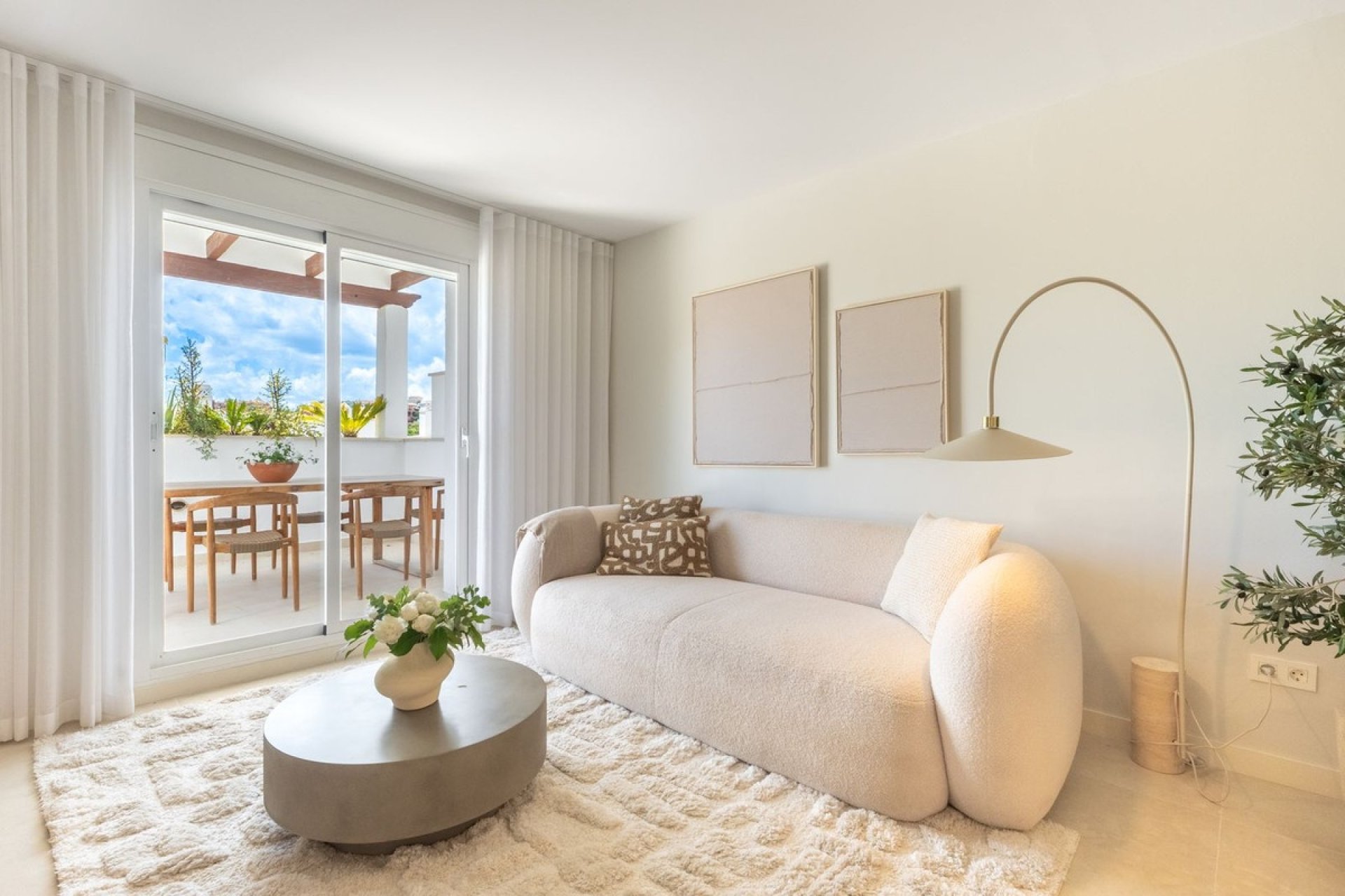 Rynek wtórny - apartment - Marbella - Nueva Andalucía