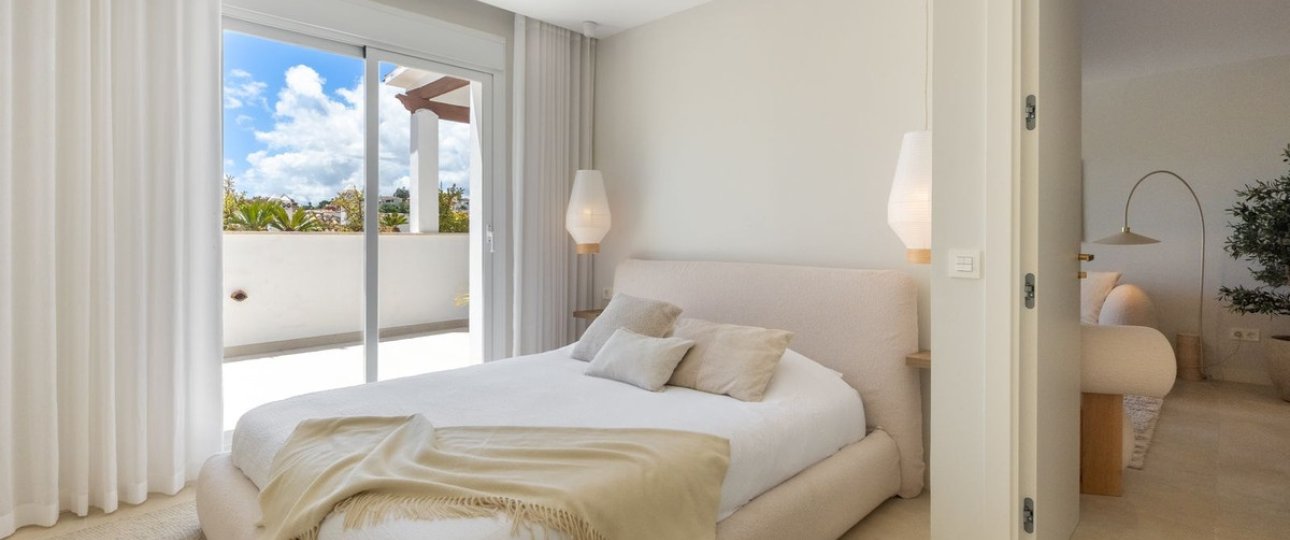 Rynek wtórny - apartment - Marbella - Nueva Andalucía