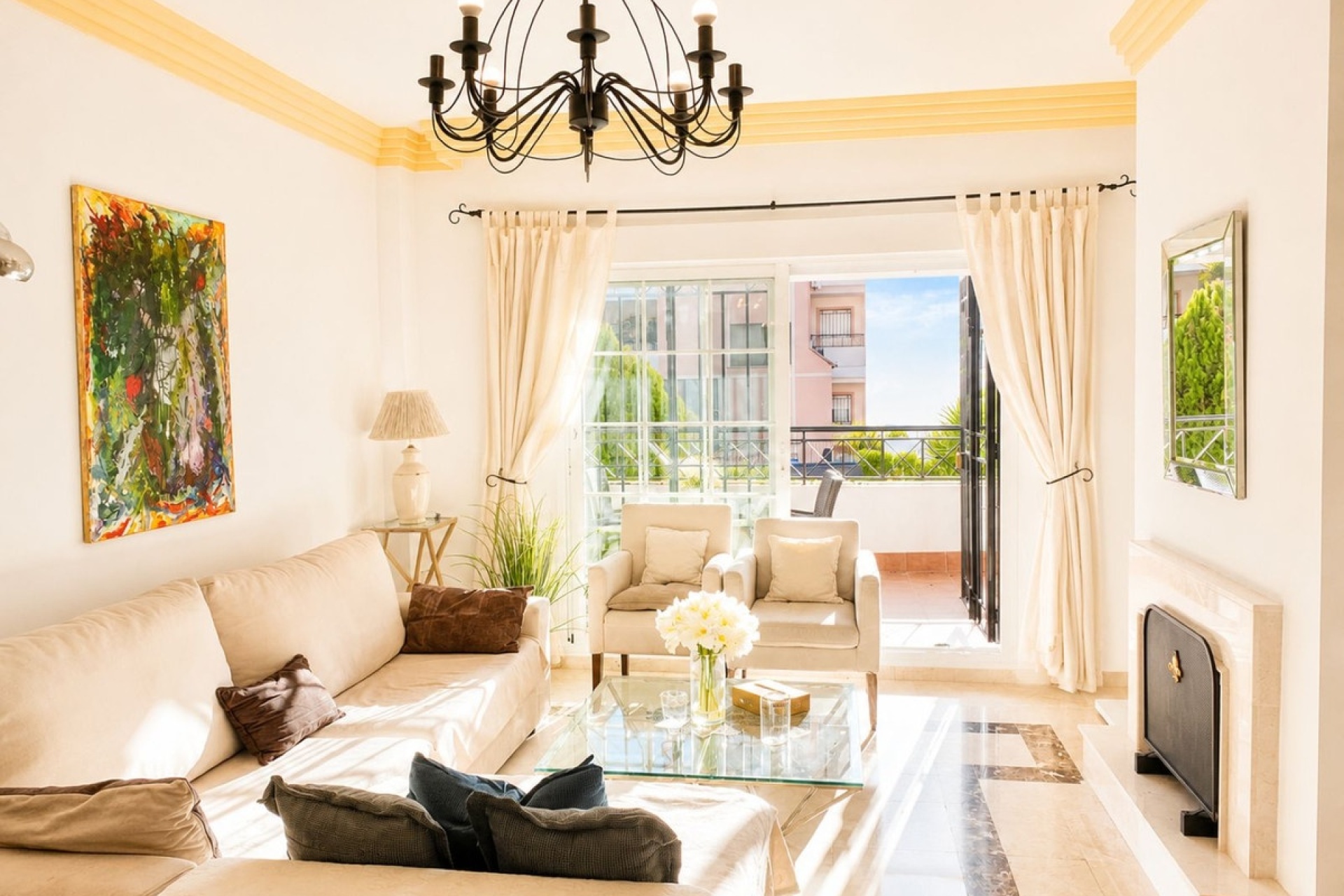 Rynek wtórny - apartment - Marbella - Nueva Andalucía