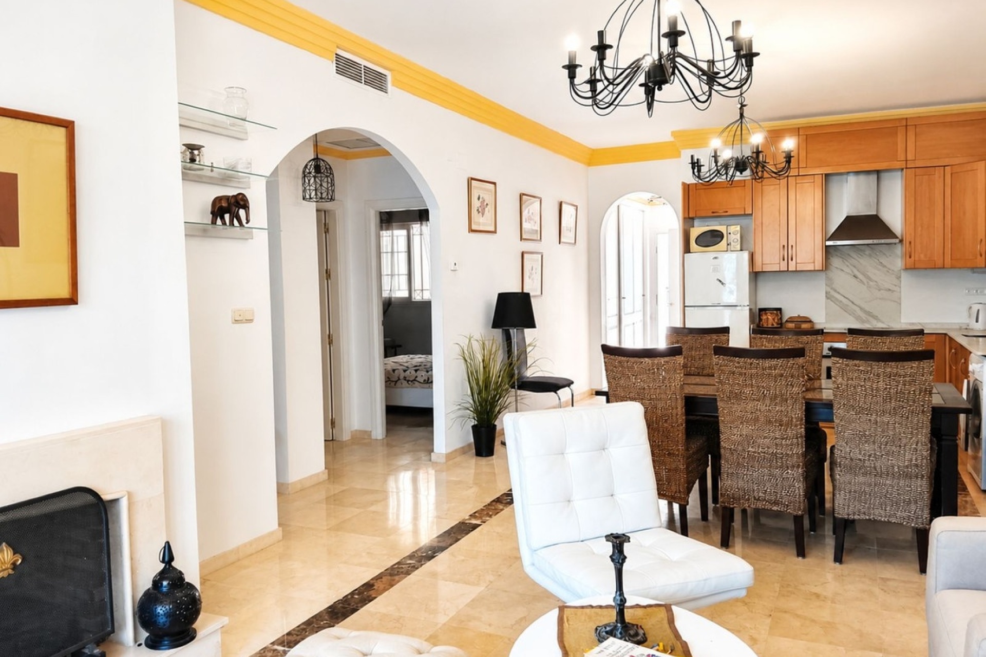 Rynek wtórny - apartment - Marbella - Nueva Andalucía