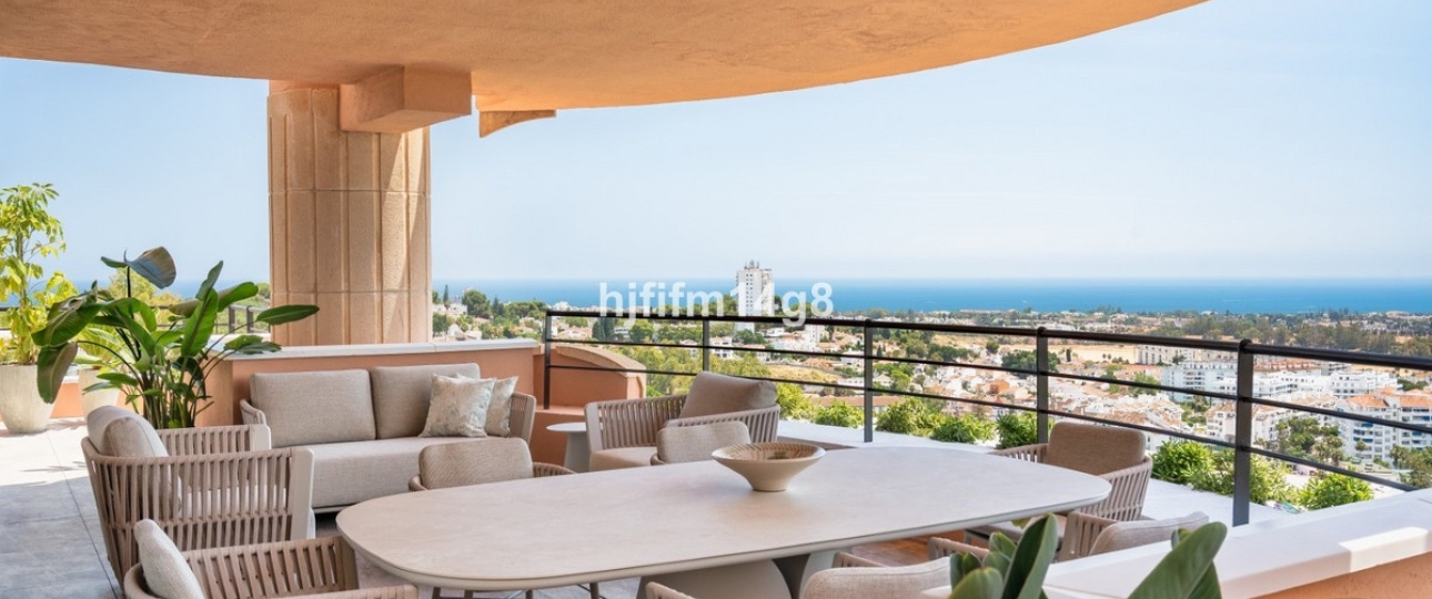 Rynek wtórny - apartment - Marbella - Nueva Andalucía