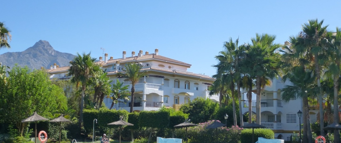 Rynek wtórny - apartment - Marbella - Nueva Andalucía