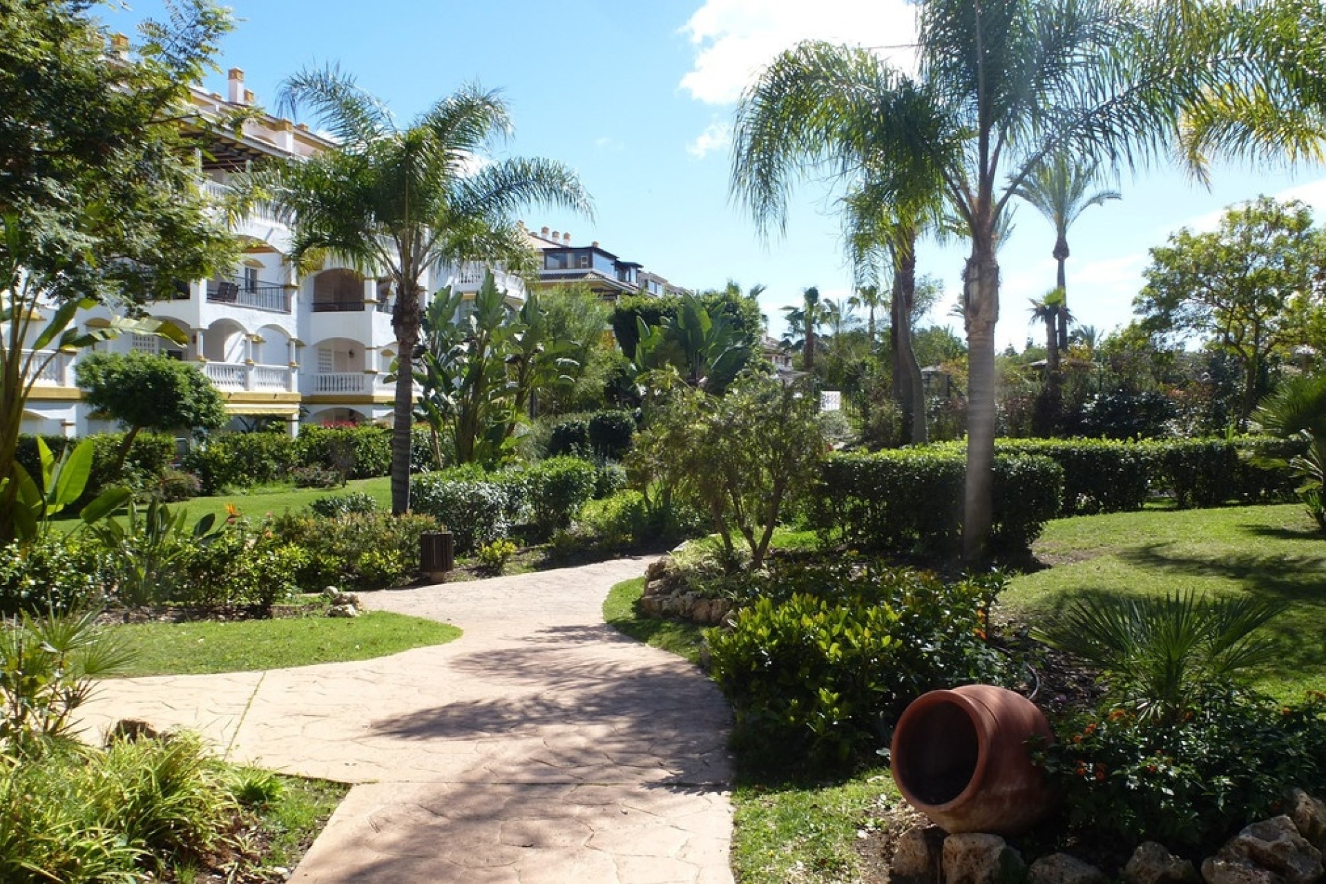 Rynek wtórny - apartment - Marbella - Nueva Andalucía