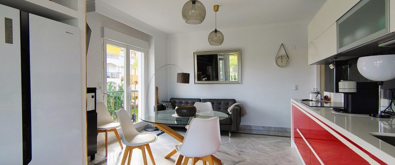 Rynek wtórny - apartment - Marbella - Nueva Andalucía