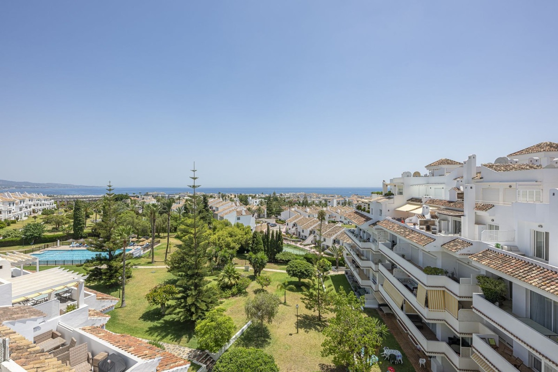 Rynek wtórny - apartment - Marbella - Nueva Andalucía