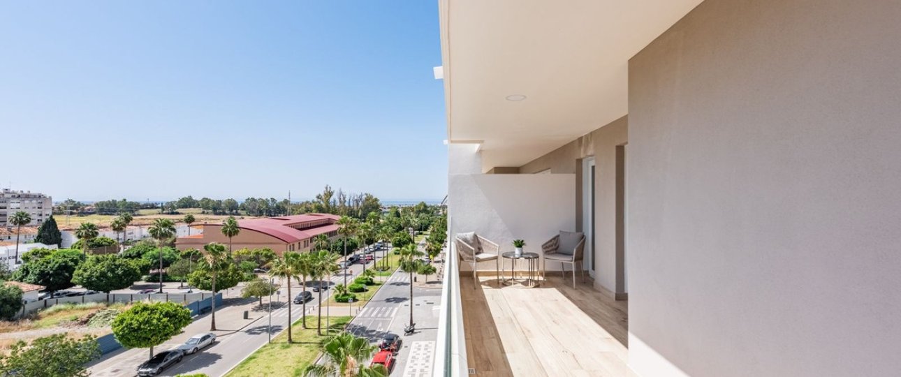 Rynek wtórny - apartment - Marbella - Nueva Andalucía