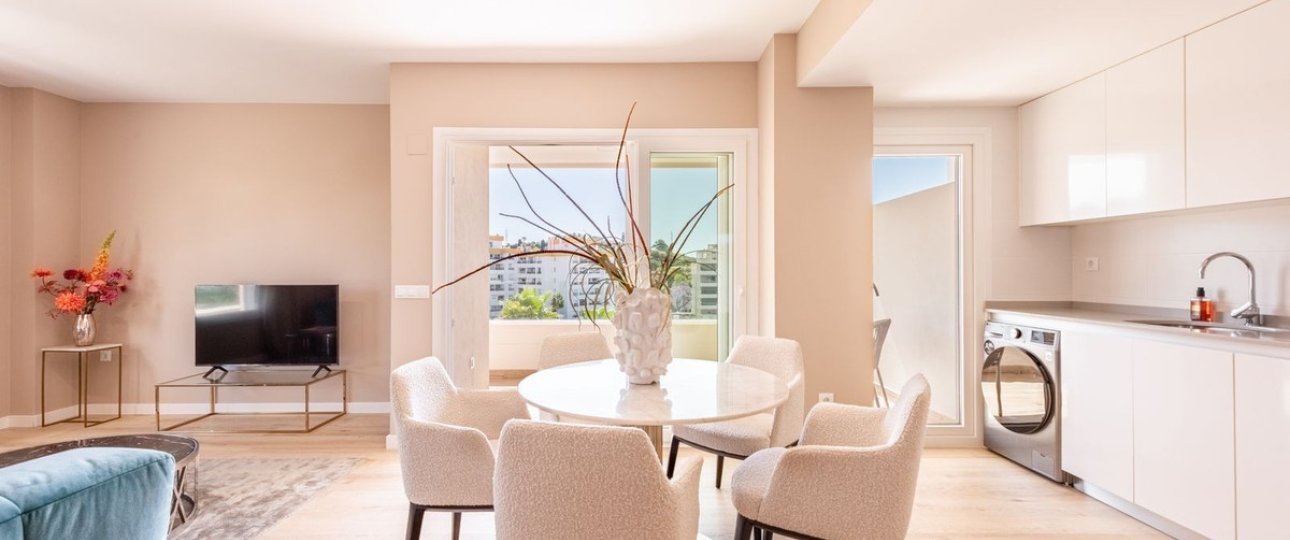 Rynek wtórny - apartment - Marbella - Nueva Andalucía