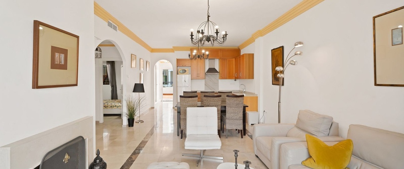 Rynek wtórny - apartment - Marbella - Nueva Andalucía