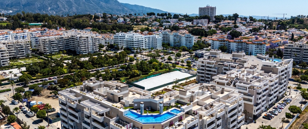 Rynek wtórny - apartment - Marbella - Nueva Andalucía