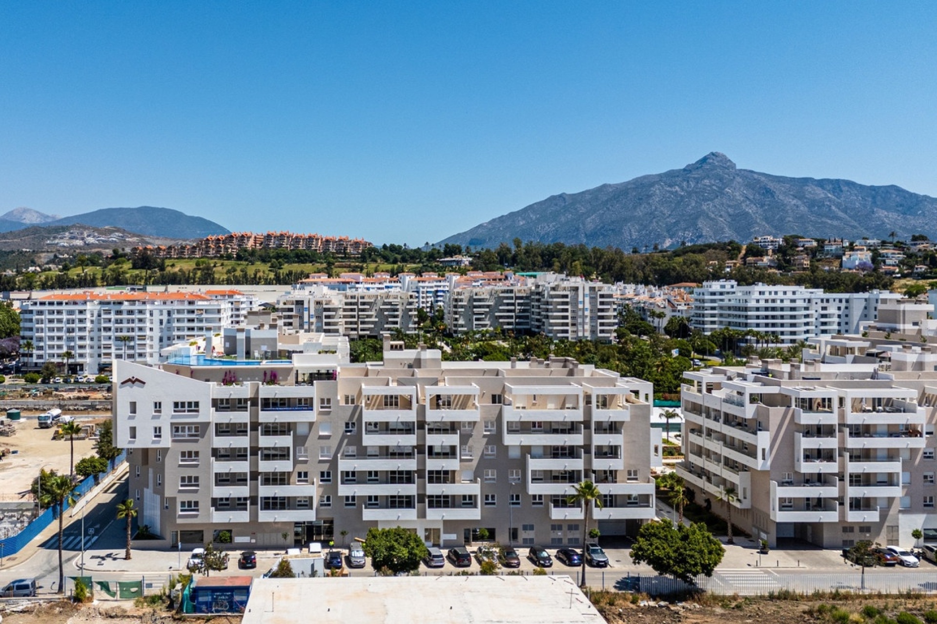 Rynek wtórny - apartment - Marbella - Nueva Andalucía
