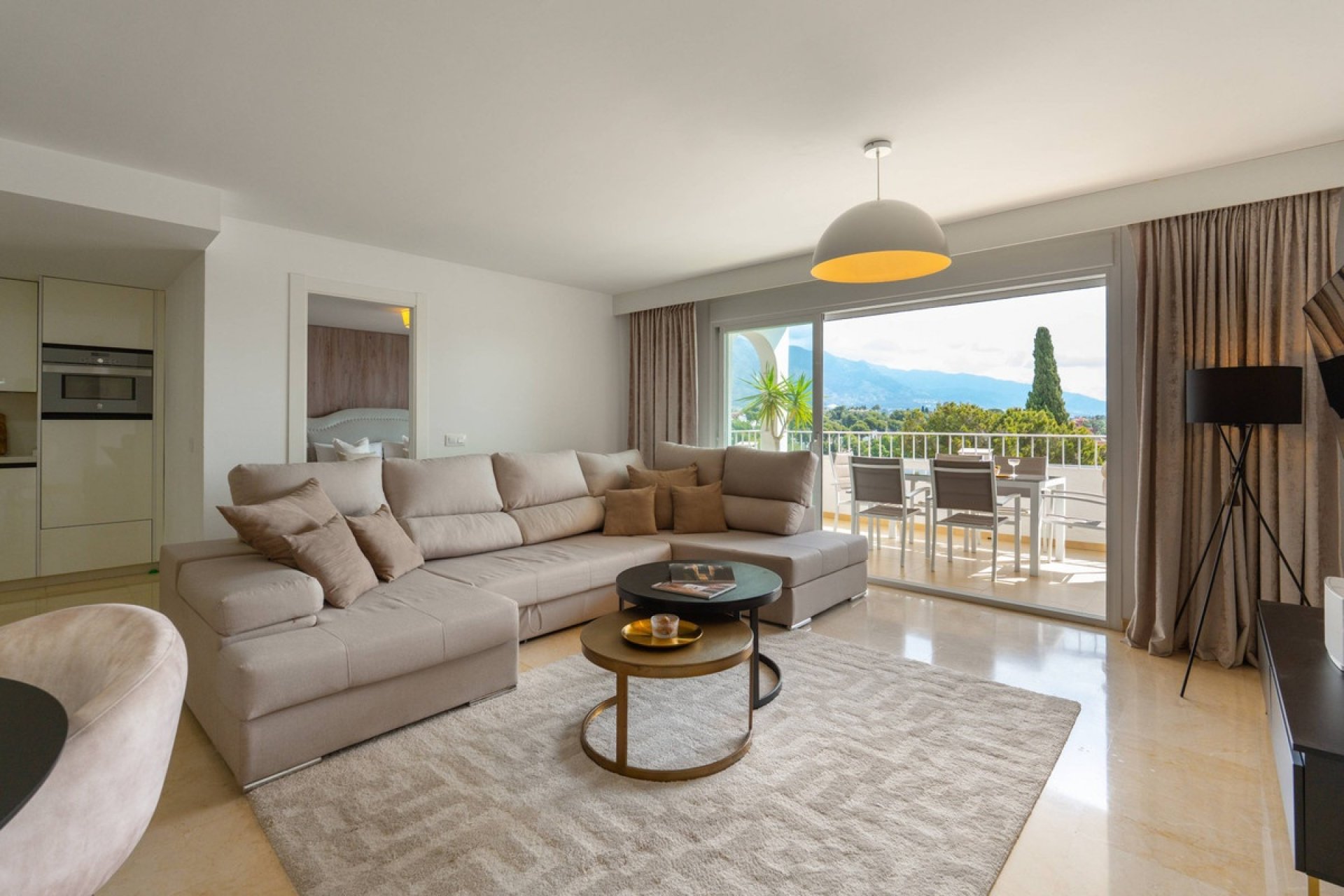 Rynek wtórny - apartment - Marbella - Nueva Andalucía