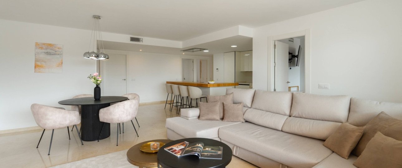 Rynek wtórny - apartment - Marbella - Nueva Andalucía