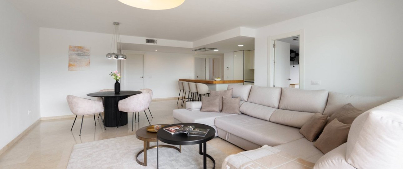 Rynek wtórny - apartment - Marbella - Nueva Andalucía