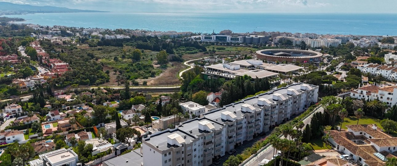 Rynek wtórny - apartment - Marbella - Nueva Andalucía