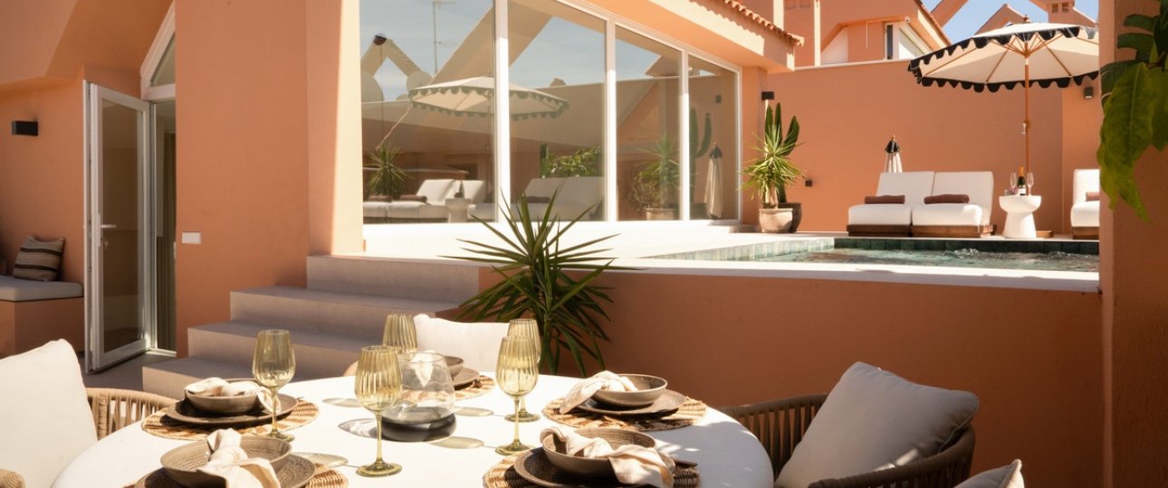 Rynek wtórny - apartment - Marbella - Nueva Andalucía