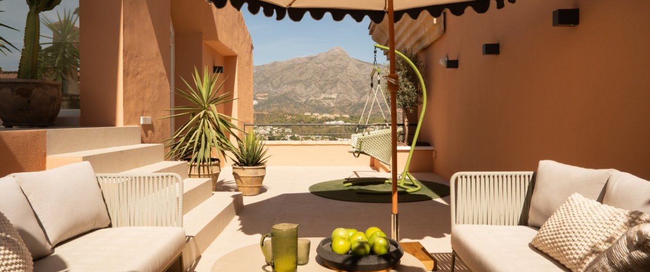 Rynek wtórny - apartment - Marbella - Nueva Andalucía