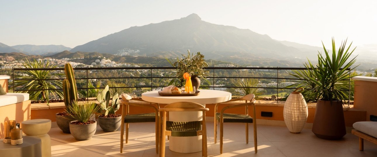 Rynek wtórny - apartment - Marbella - Nueva Andalucía