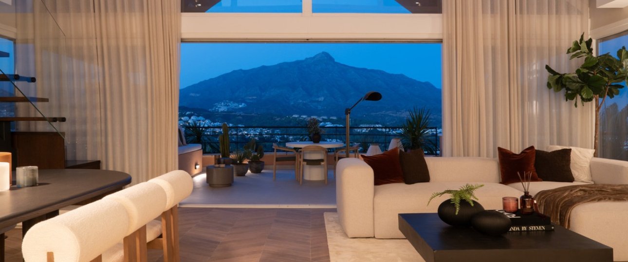 Rynek wtórny - apartment - Marbella - Nueva Andalucía
