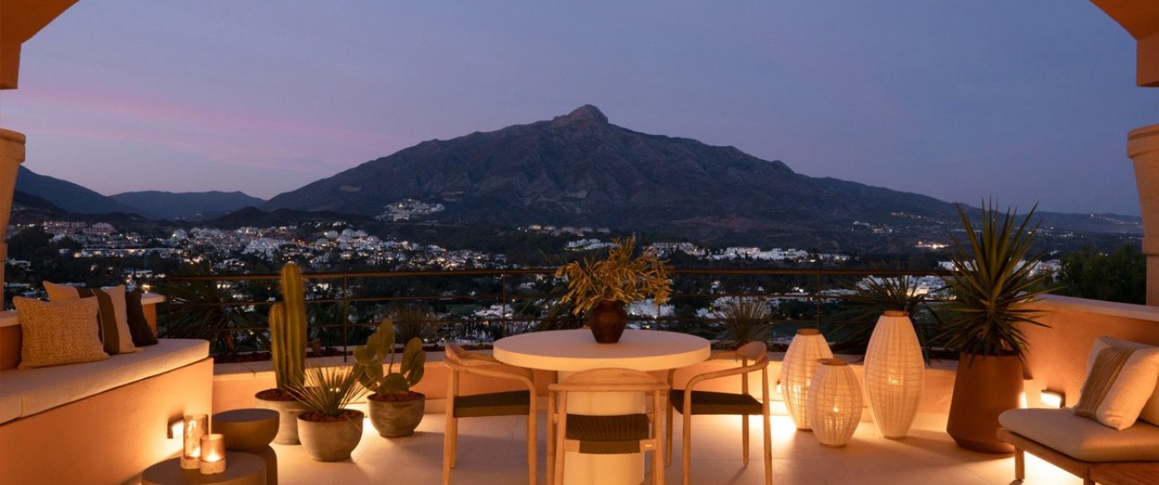 Rynek wtórny - apartment - Marbella - Nueva Andalucía