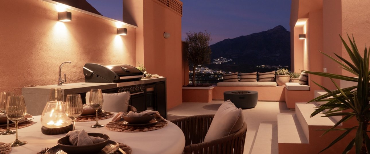 Rynek wtórny - apartment - Marbella - Nueva Andalucía