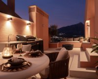 Rynek wtórny - apartment - Marbella - Nueva Andalucía