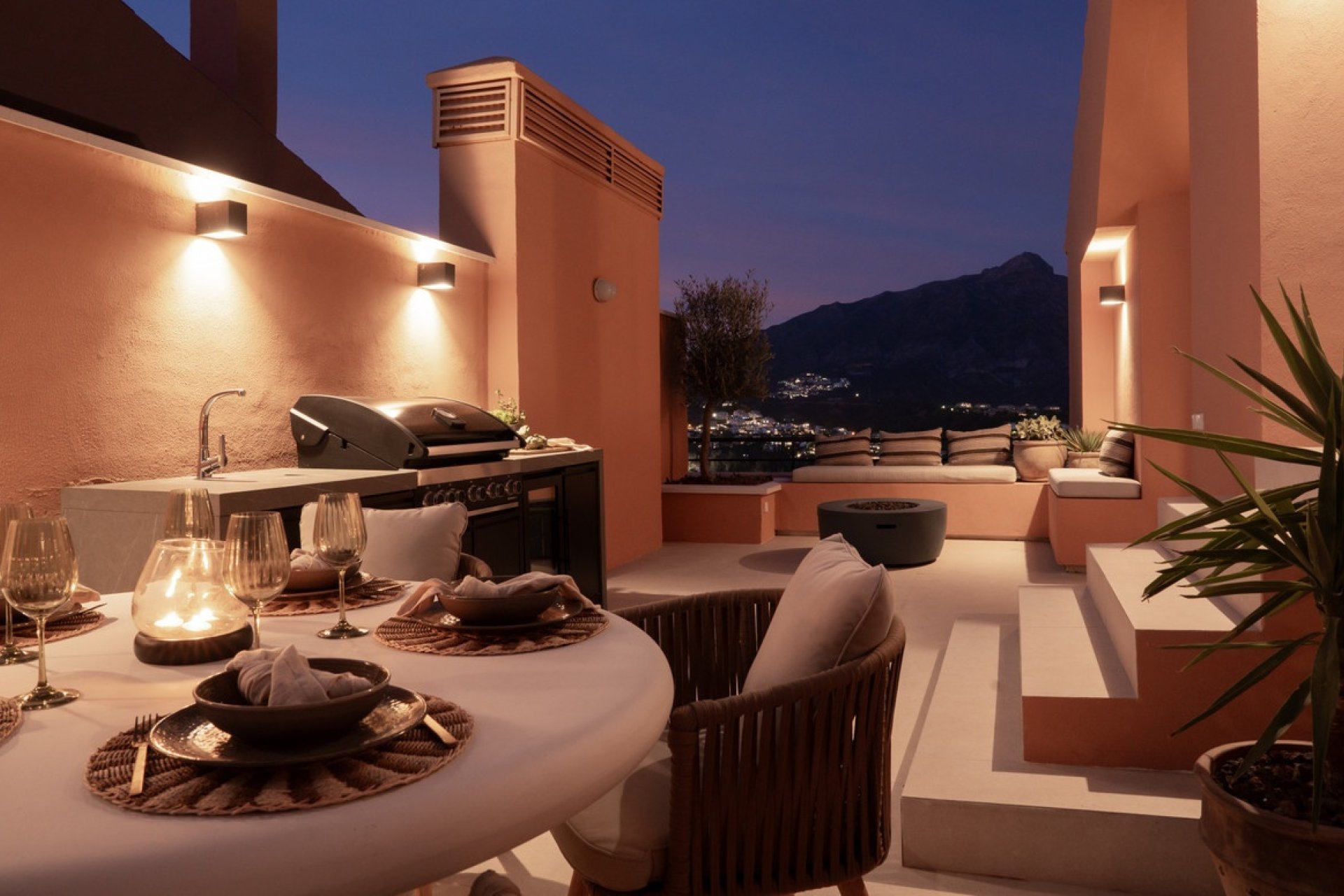 Rynek wtórny - apartment - Marbella - Nueva Andalucía