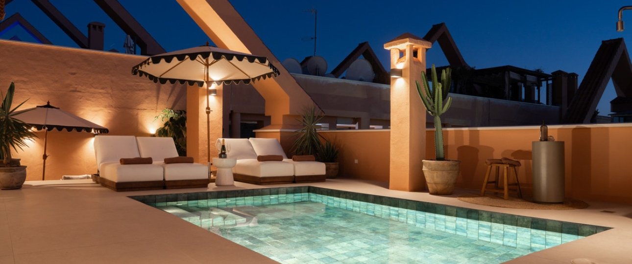 Rynek wtórny - apartment - Marbella - Nueva Andalucía