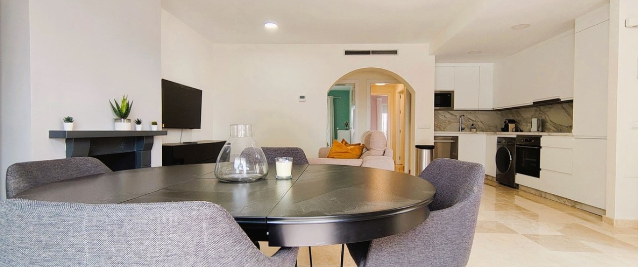Rynek wtórny - apartment - Marbella - Nueva Andalucía