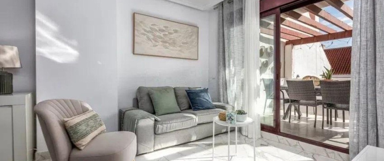 Rynek wtórny - apartment - Marbella - Nueva Andalucía