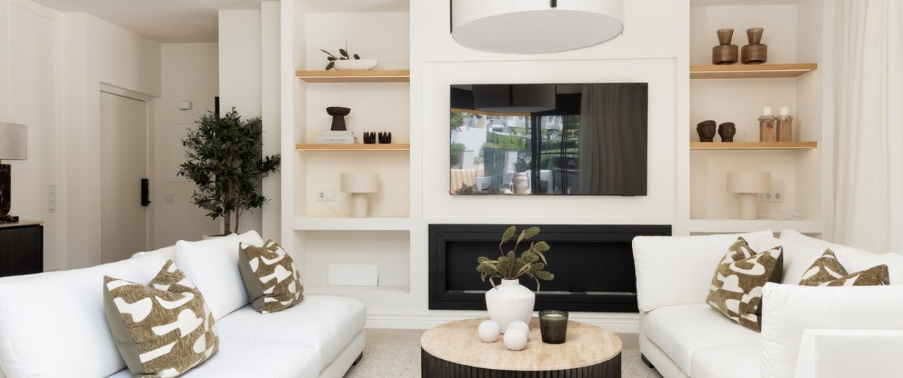 Rynek wtórny - apartment - Marbella - Nueva Andalucía