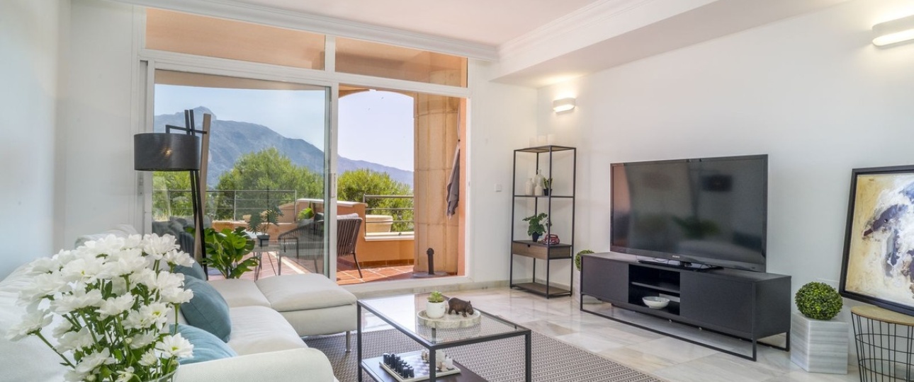 Rynek wtórny - apartment - Marbella - Nueva Andalucía