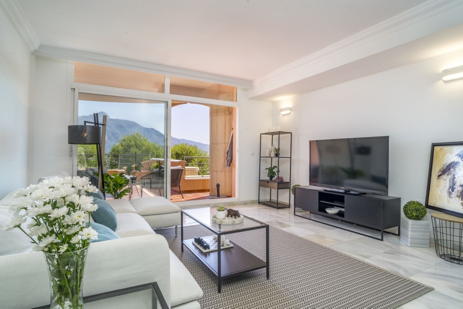 Rynek wtórny - apartment - Marbella - Nueva Andalucía