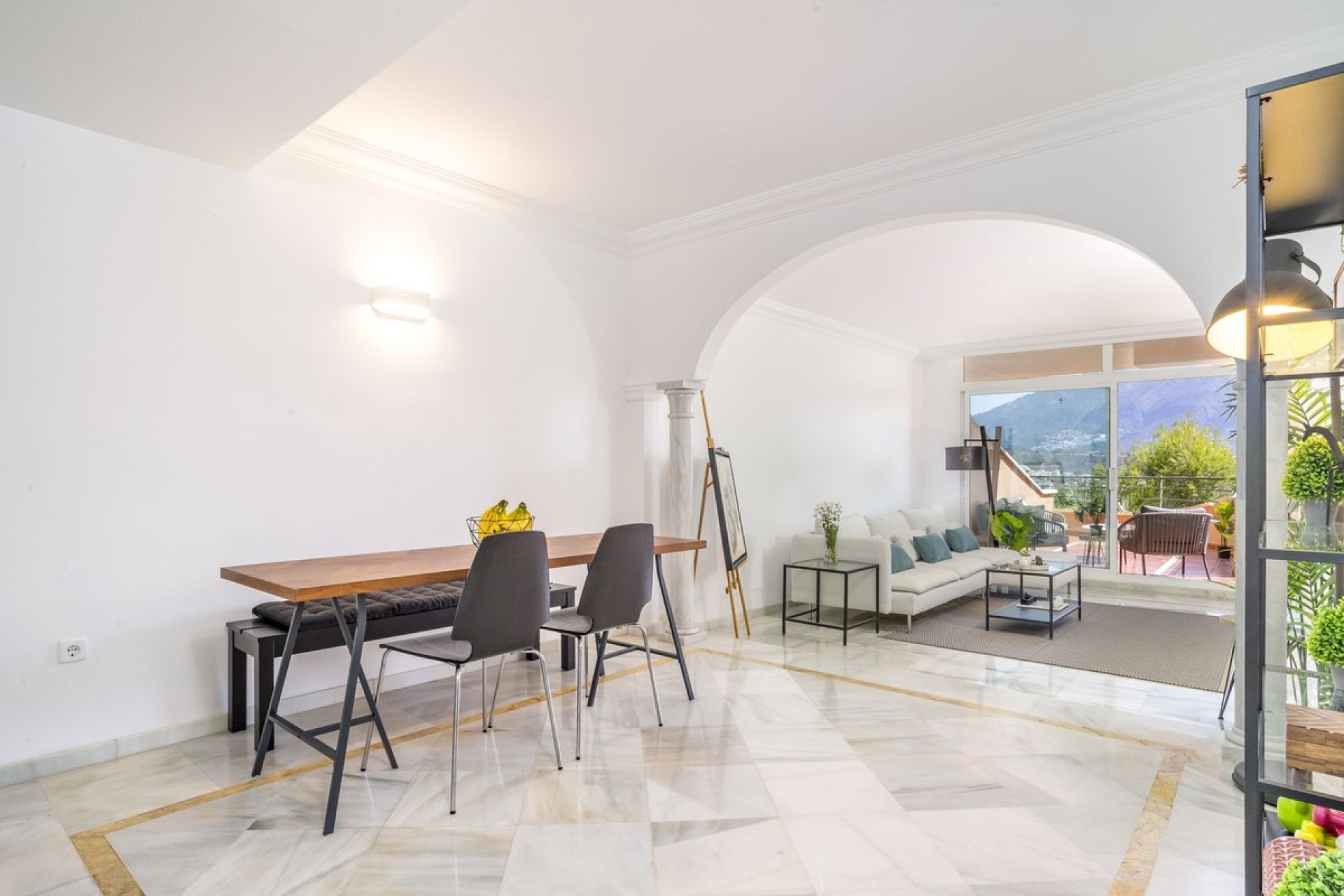 Rynek wtórny - apartment - Marbella - Nueva Andalucía