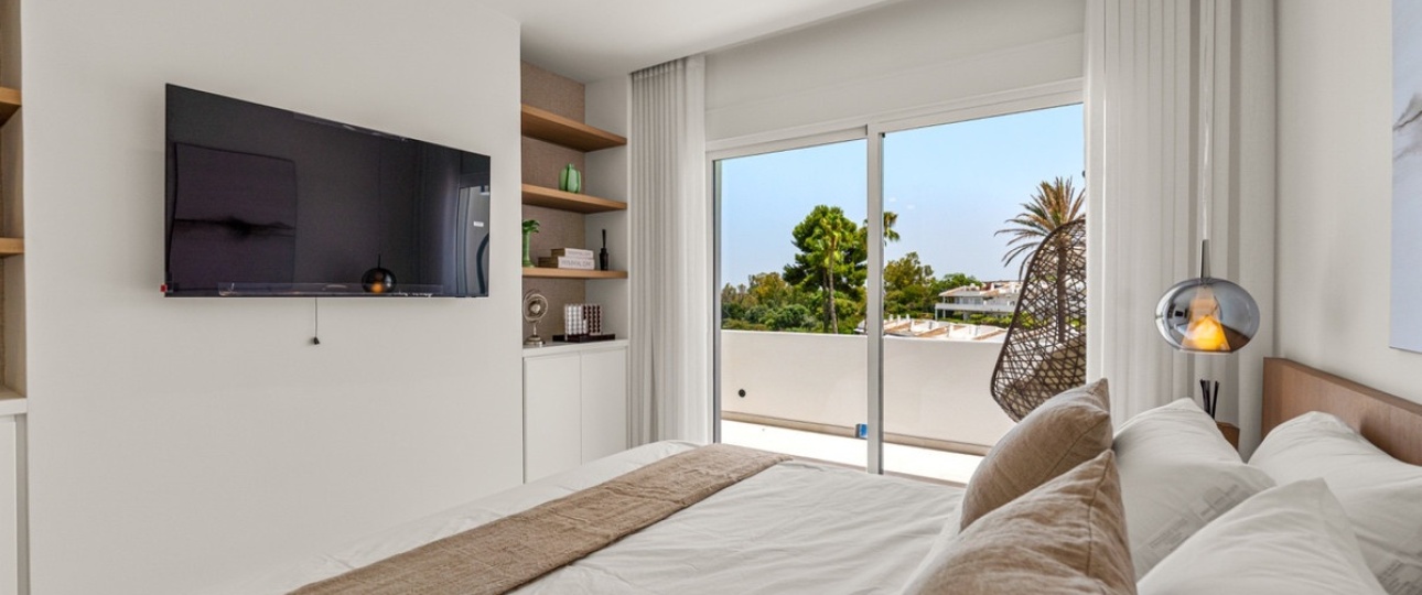 Rynek wtórny - apartment - Marbella - Nueva Andalucía