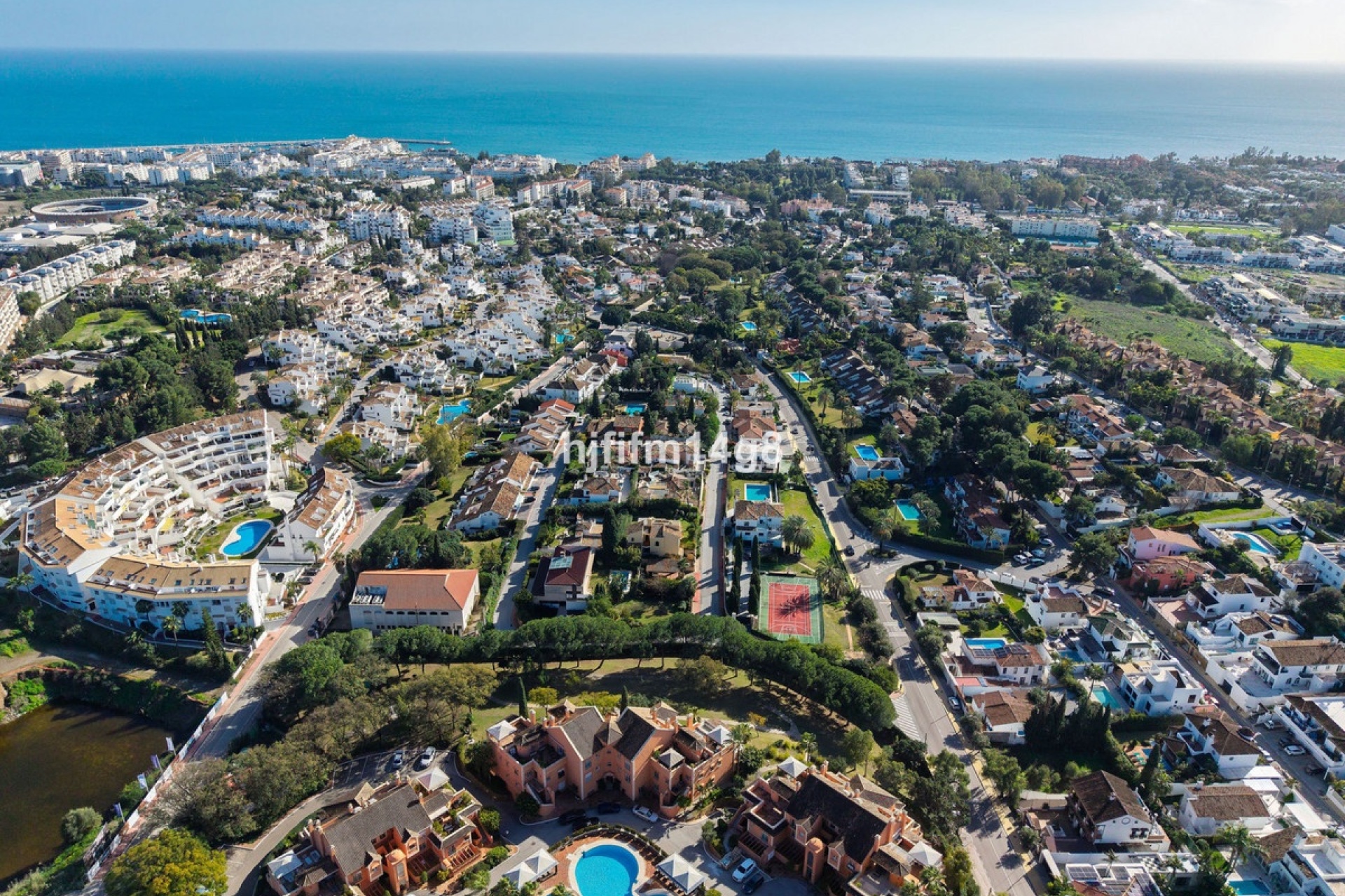 Rynek wtórny - apartment - Marbella - Nueva Andalucía