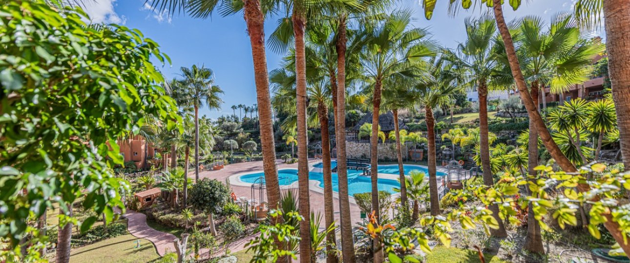 Rynek wtórny - apartment - Marbella - Nueva Andalucía