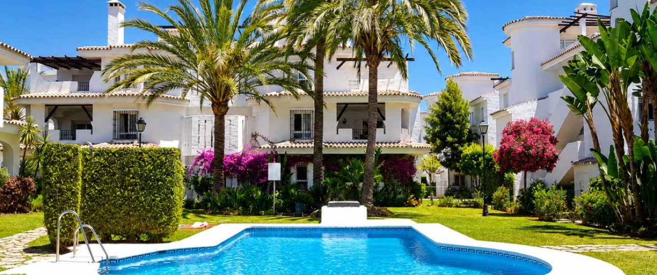 Rynek wtórny - apartment - Marbella - Nueva Andalucía