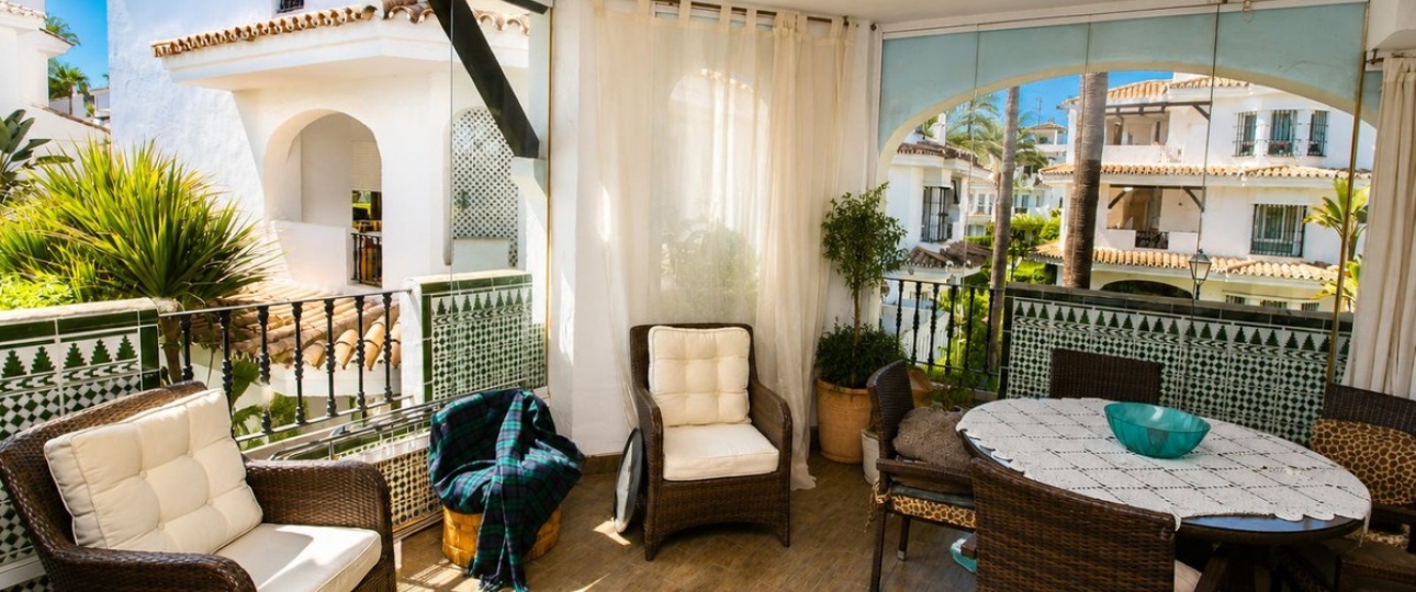Rynek wtórny - apartment - Marbella - Nueva Andalucía