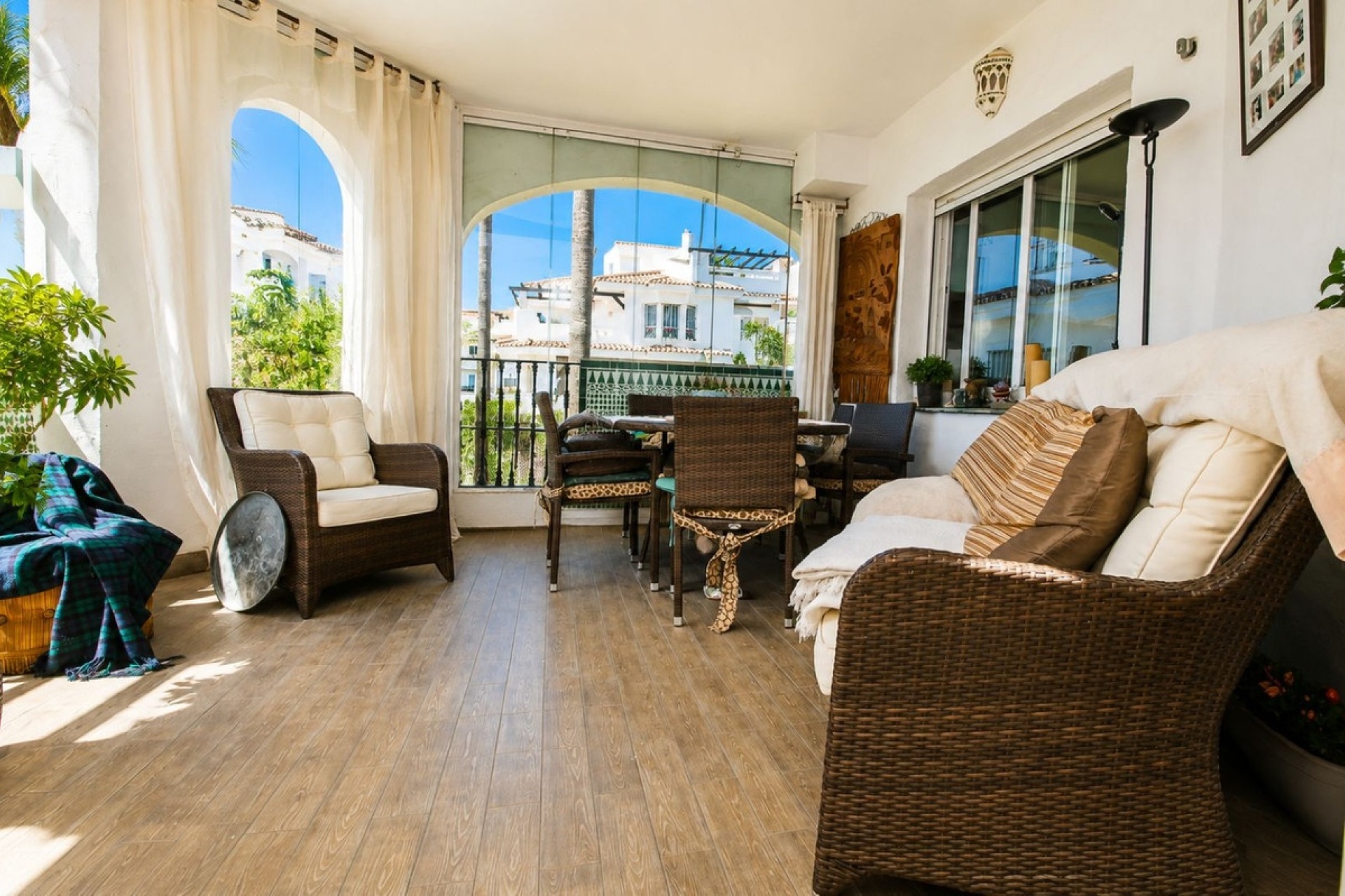 Rynek wtórny - apartment - Marbella - Nueva Andalucía