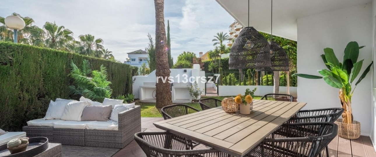 Rynek wtórny - apartment - Marbella - Nueva Andalucía
