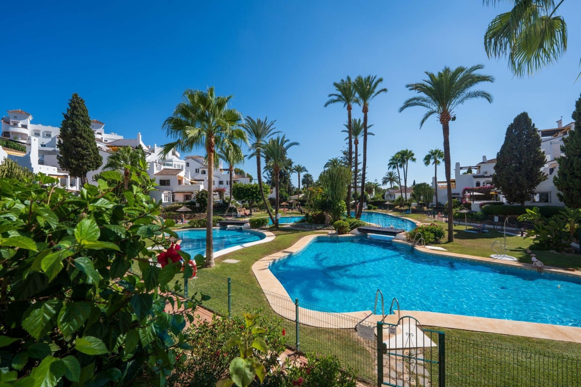 Rynek wtórny - apartment - Marbella - Nueva Andalucía