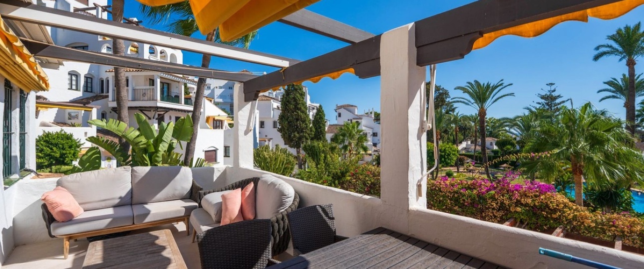Rynek wtórny - apartment - Marbella - Nueva Andalucía