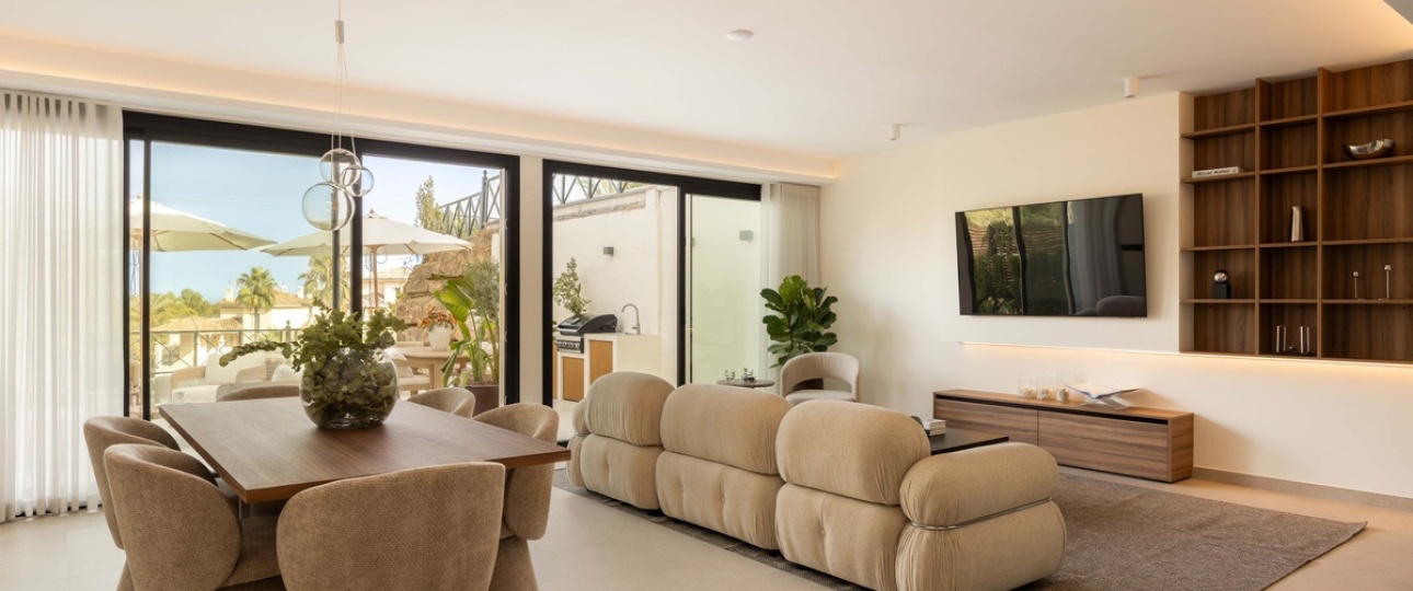 Rynek wtórny - apartment - Marbella - Nueva Andalucía